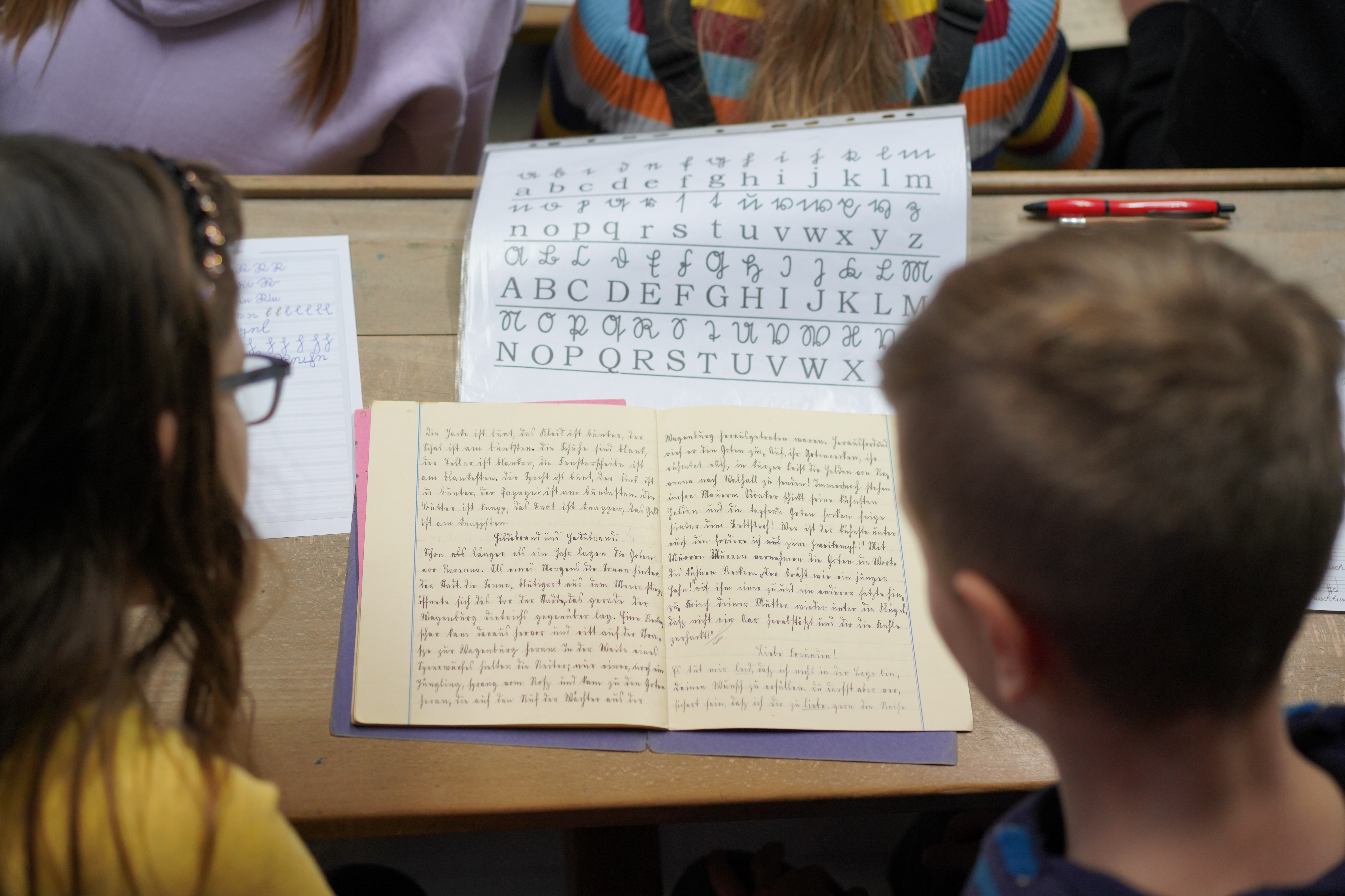  Historische Schulstunde -  10.12.2024 