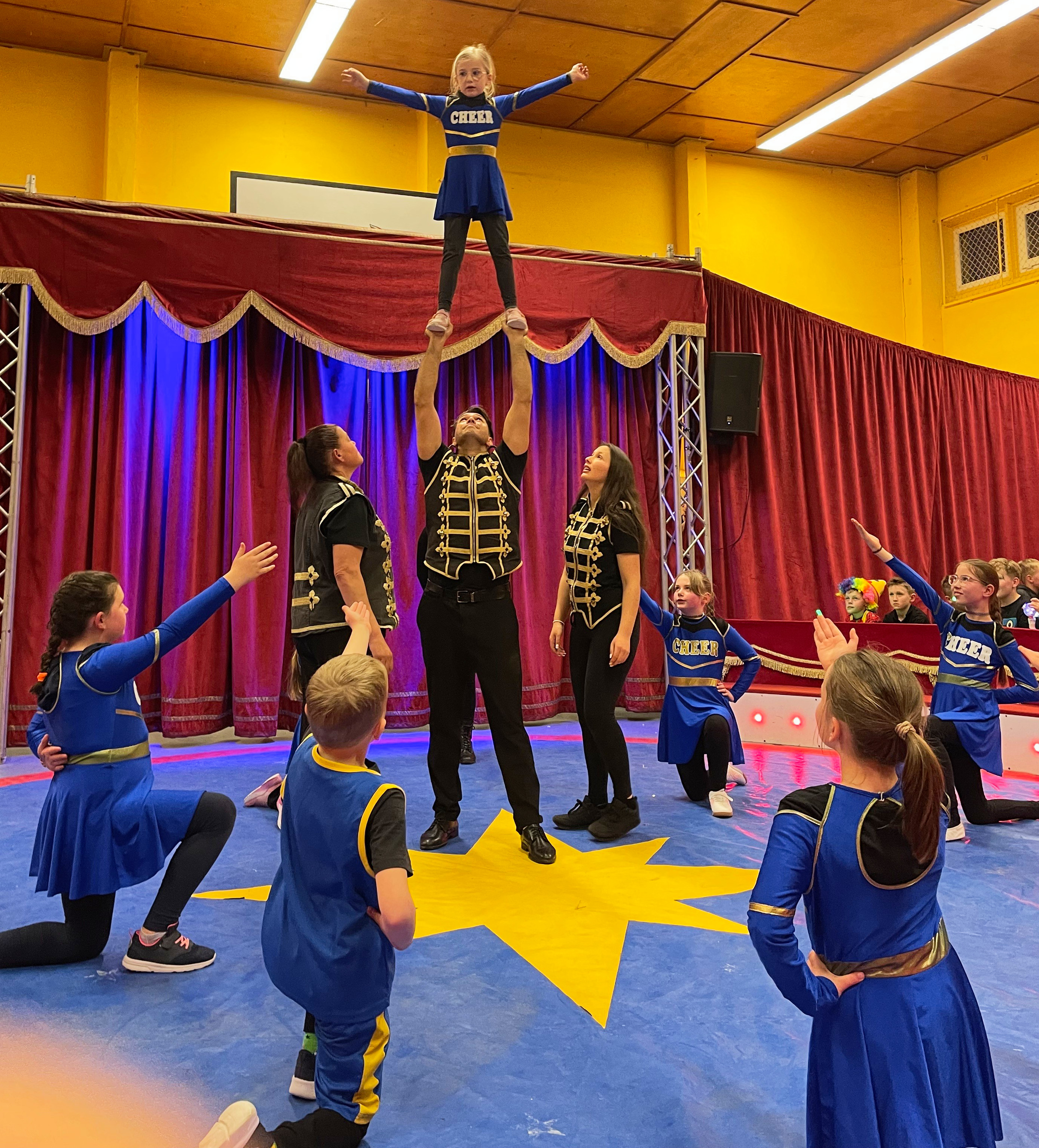 Bild vom Zirkusprojekt