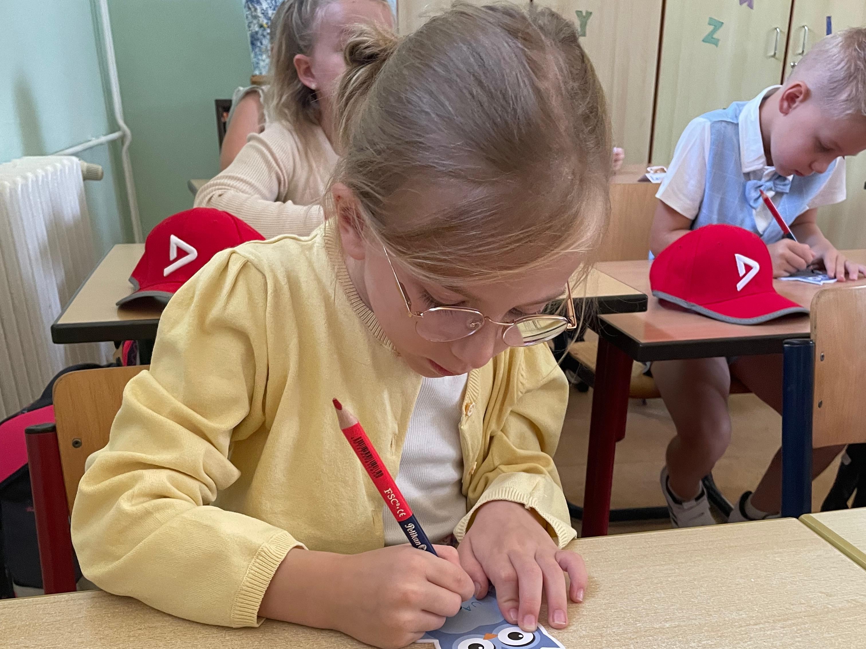 Bild von der Einschulung