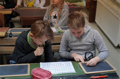 Historische Schulstunde 10.12.2024